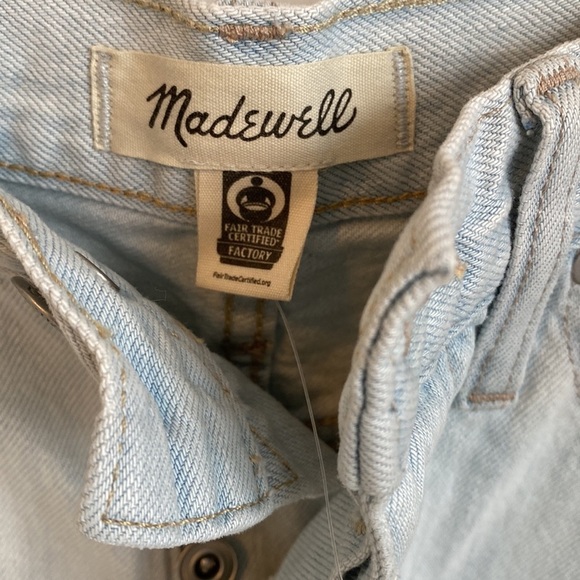 Madewell The Dadjean Denim Shorts - Picture 6 of 8